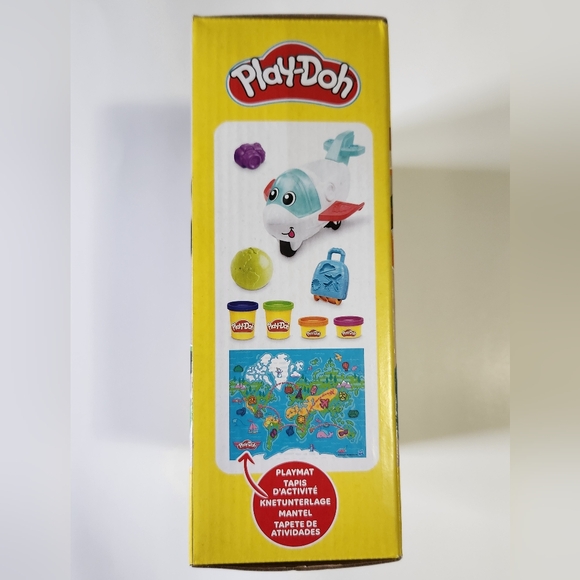 Play Doh Aiplane Explorer Starter Set - Picture 10 of 11